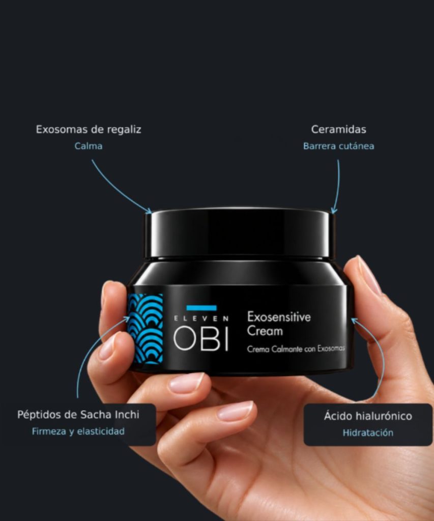 Crema con Exosomas Exosensitive para Piel Sensible ECO 50ml Eleven OBI