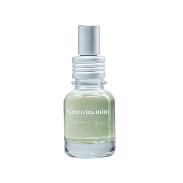 Mini Agua de Colonia Green Tea & Mint BIO Rellenable 25ml Jimmy Boyd