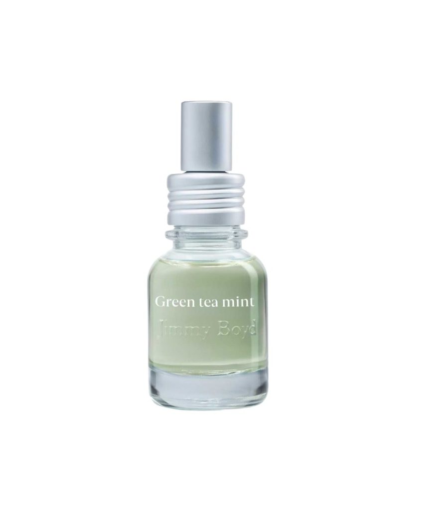 Mini Agua de Colonia Green Tea & Mint BIO Rellenable 25ml Jimmy Boyd